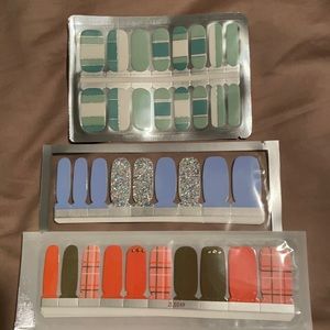 Nail wraps